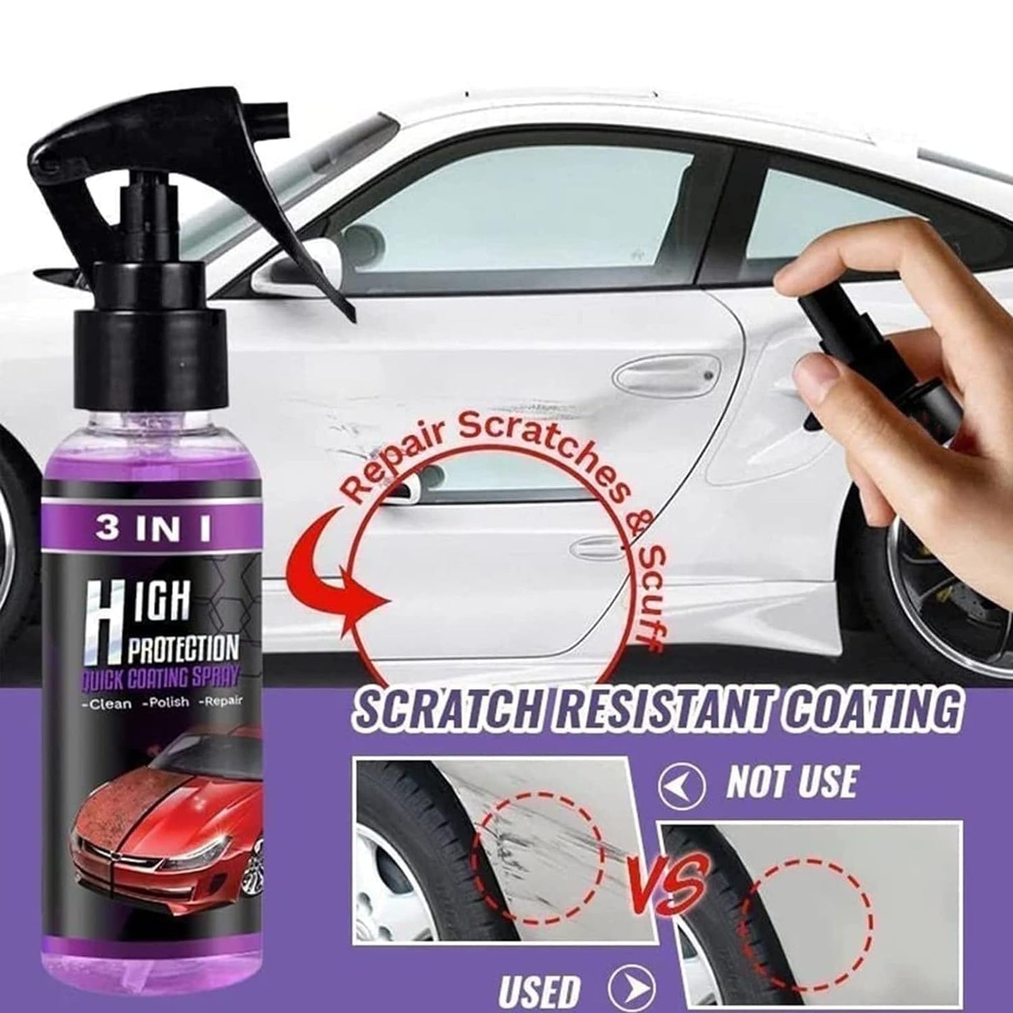 Car coating agent