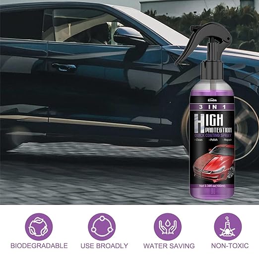 Car coating agent