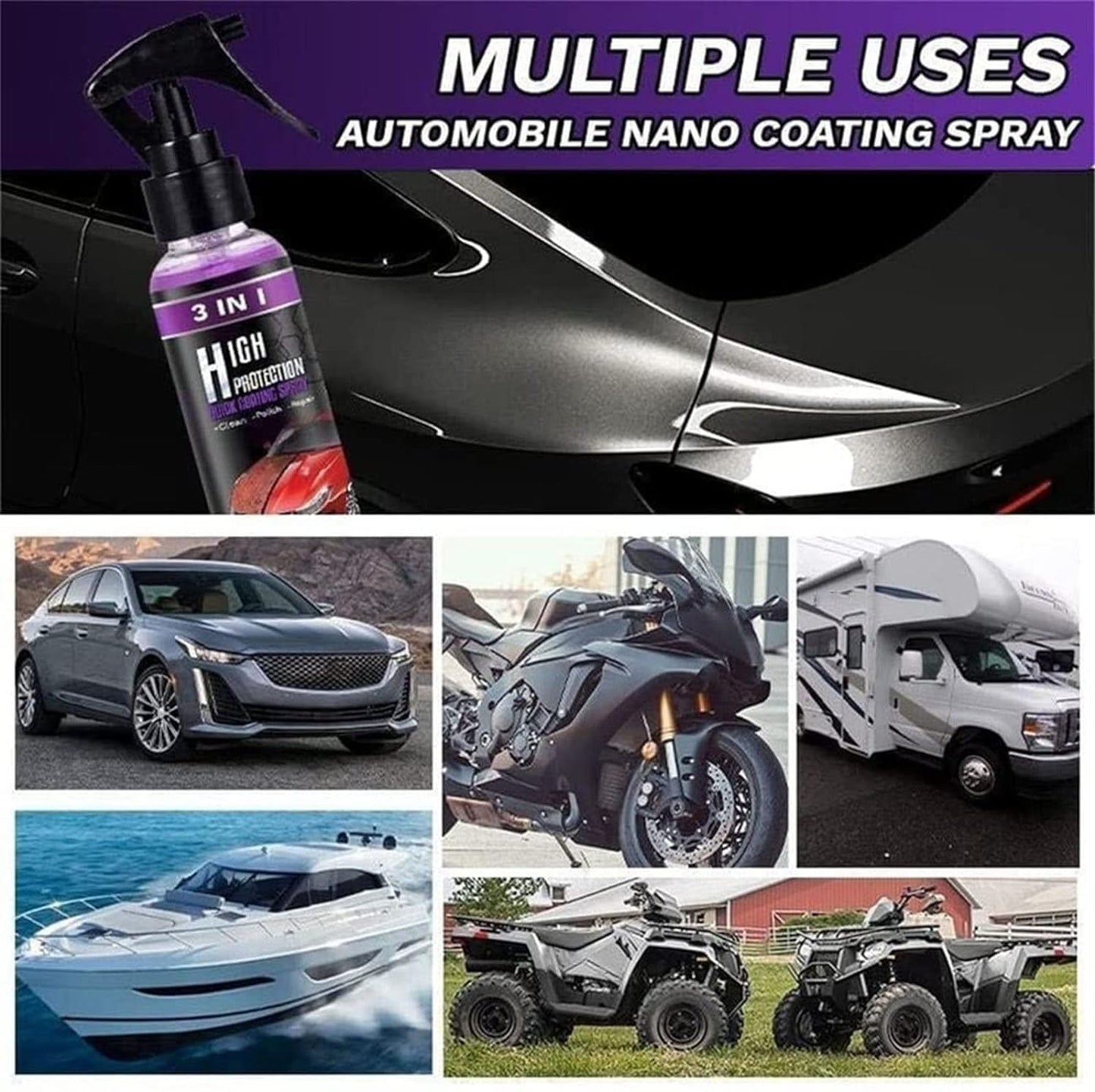 Car coating agent