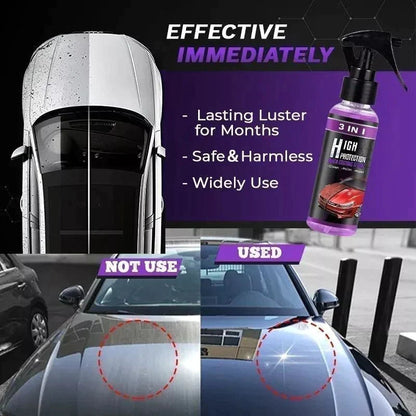 3 in 1 High Protection Car Spray (PACK OF 2)